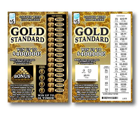 gold lotto check ticket